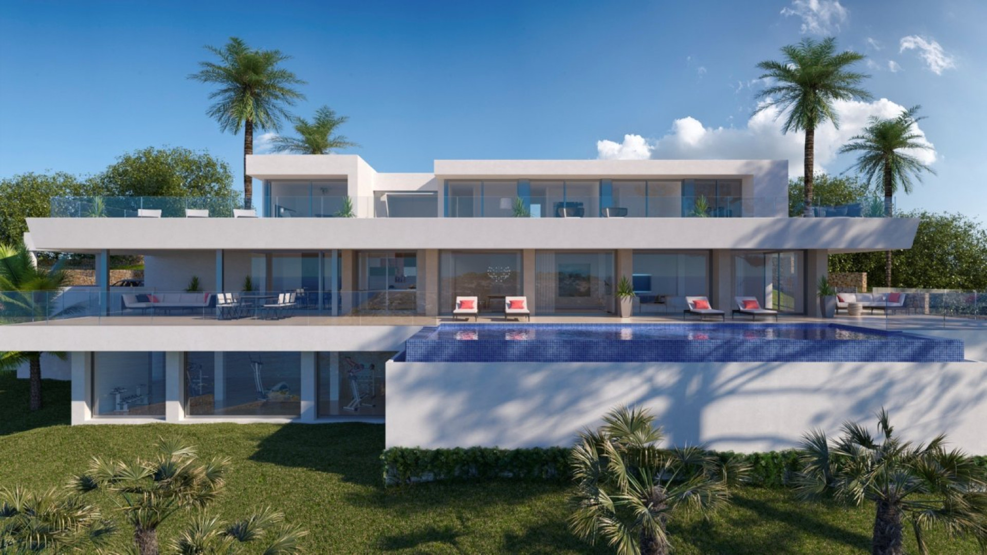 New Build - Detached Villa - Benitachell - Cumbre Del Sol