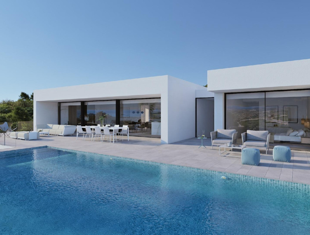 New Build - Detached Villa - Benitachell - Cumbres Del Sol