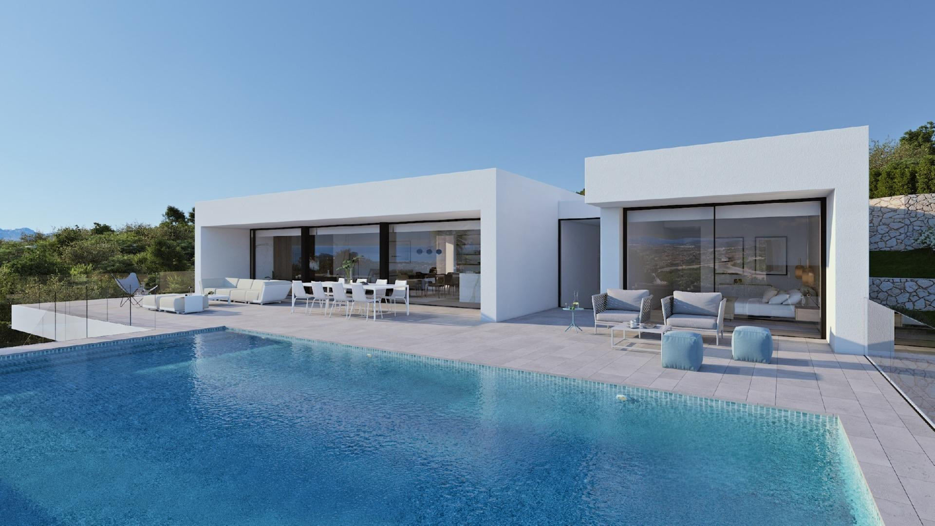 New Build - Detached Villa - Benitachell - Cumbres Del Sol