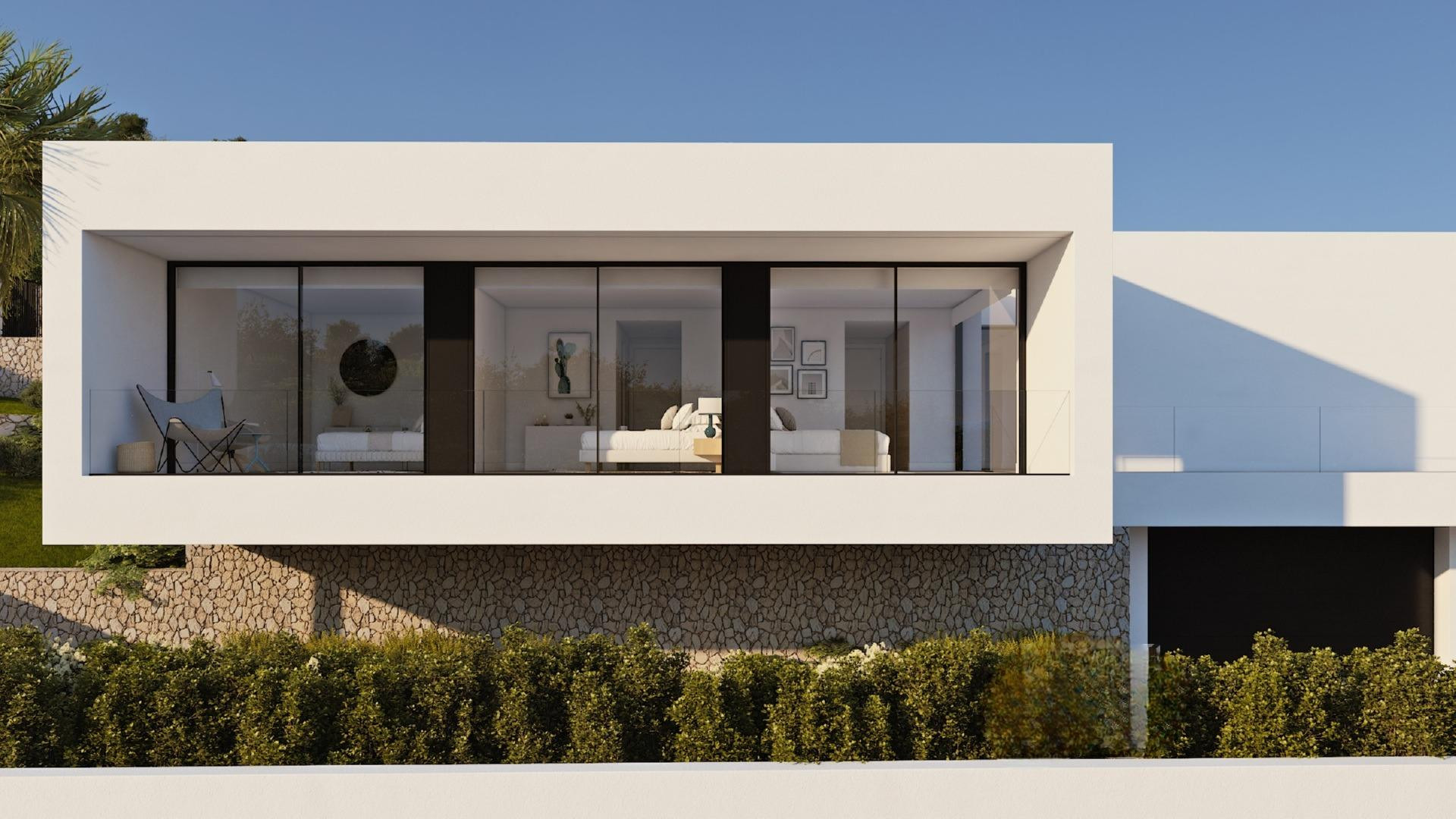 New Build - Detached Villa - Benitachell - Cumbres Del Sol