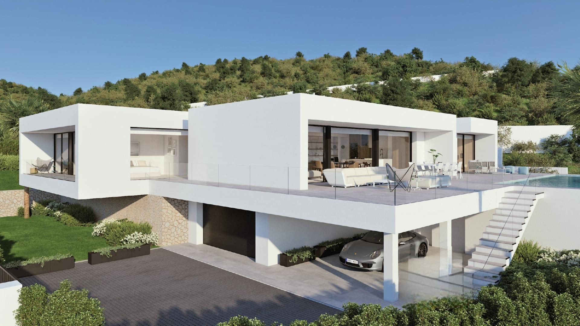 New Build - Detached Villa - Benitachell - Cumbres Del Sol