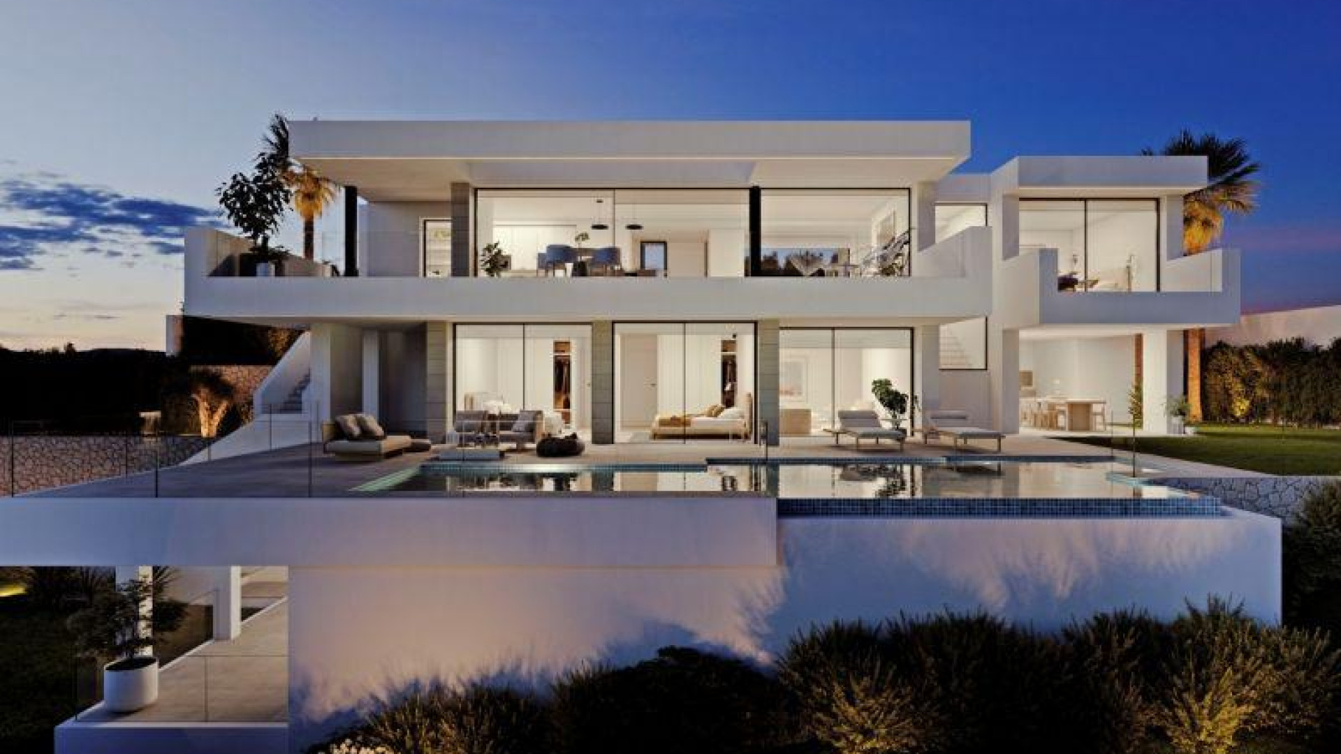 New Build - Detached Villa - Benitachell - Cumbres Del Sol