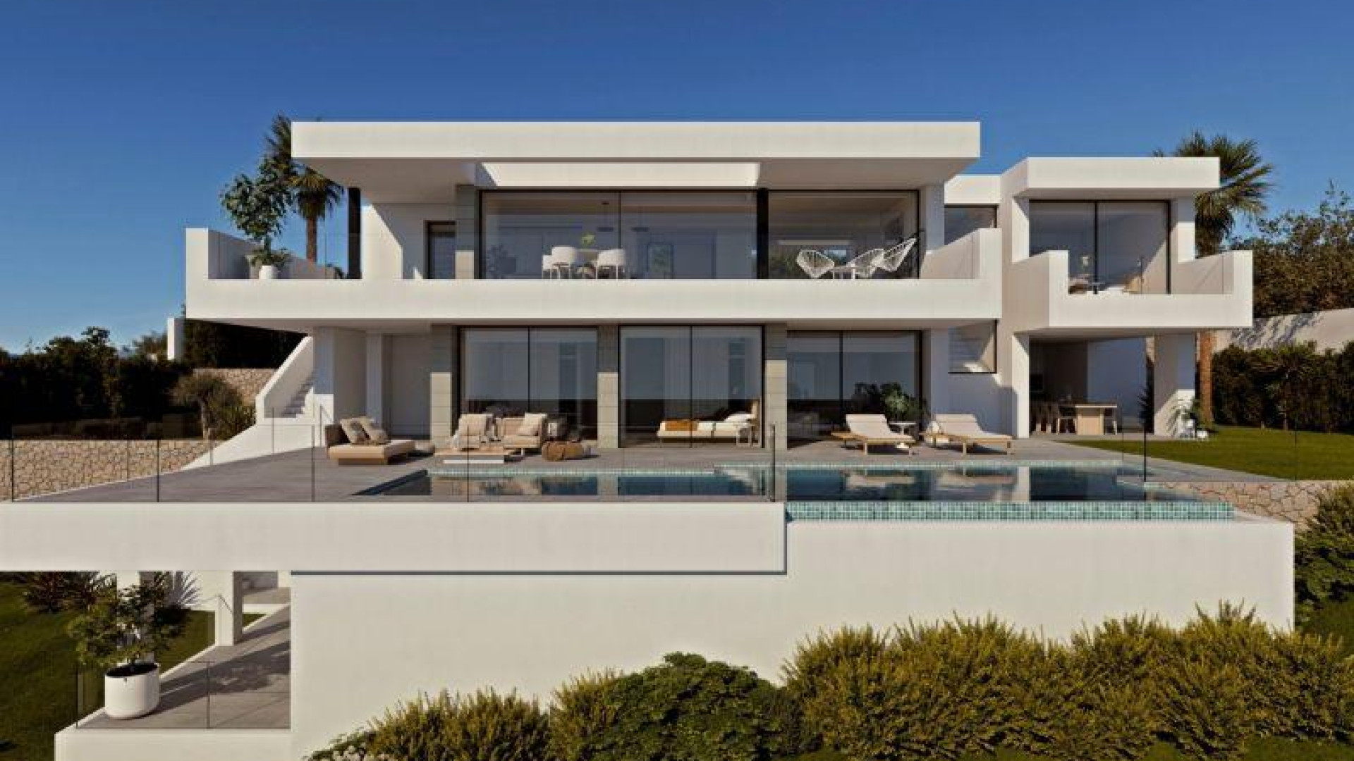 New Build - Detached Villa - Benitachell - Cumbres Del Sol