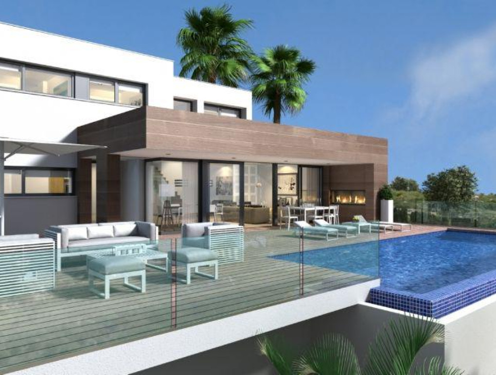 New Build - Detached Villa - Benitachell - Cumbres Del Sol