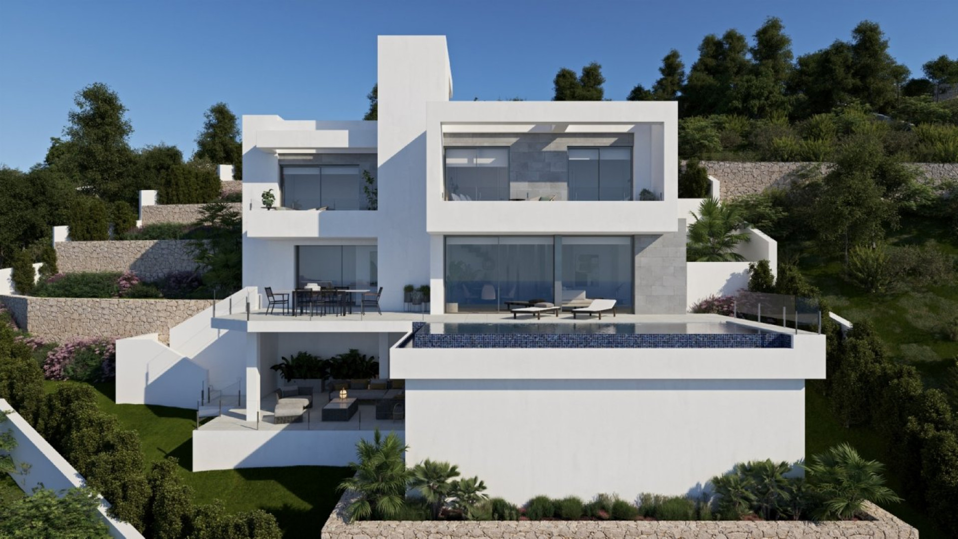 New Build - Detached Villa - Benitachell - Cumbres Del Sol