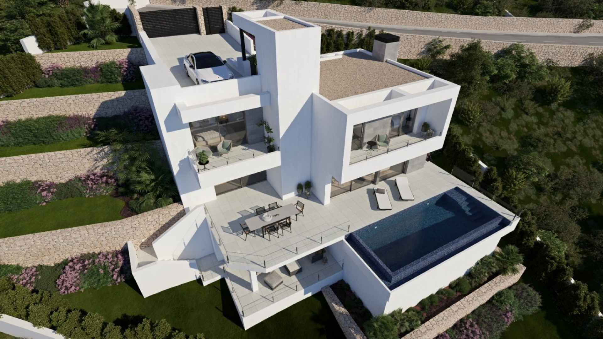 New Build - Detached Villa - Benitachell - Cumbres Del Sol