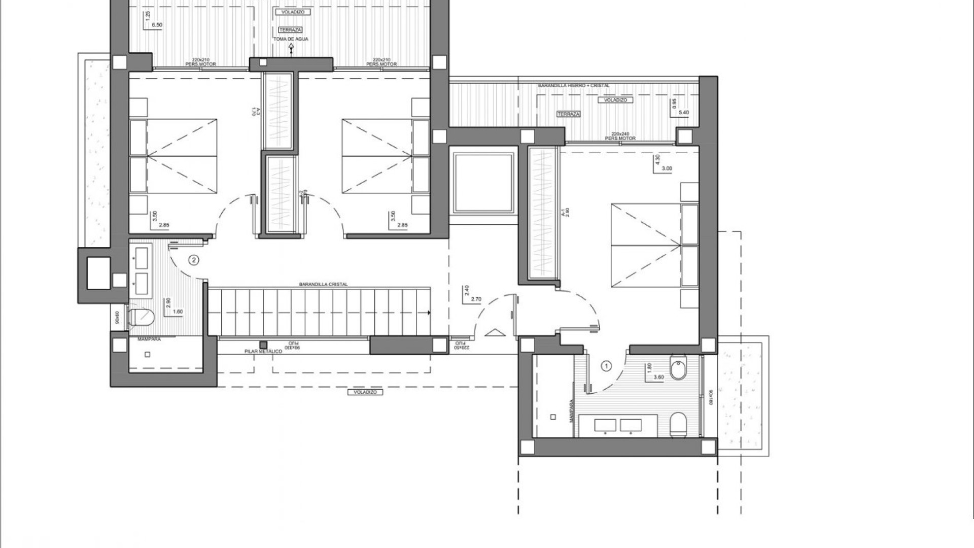 New Build - Detached Villa - Benitachell - Cumbres Del Sol