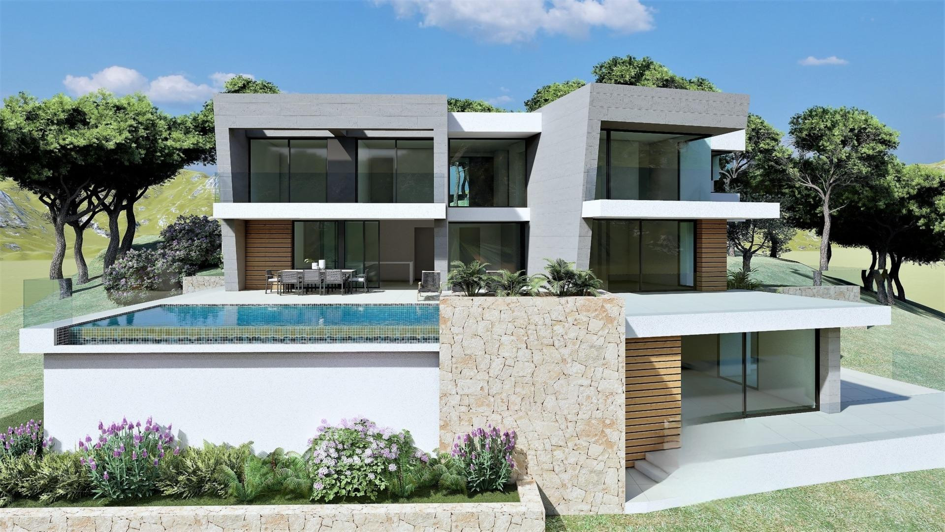 New Build - Detached Villa - Benitachell - Cumbres Del Sol