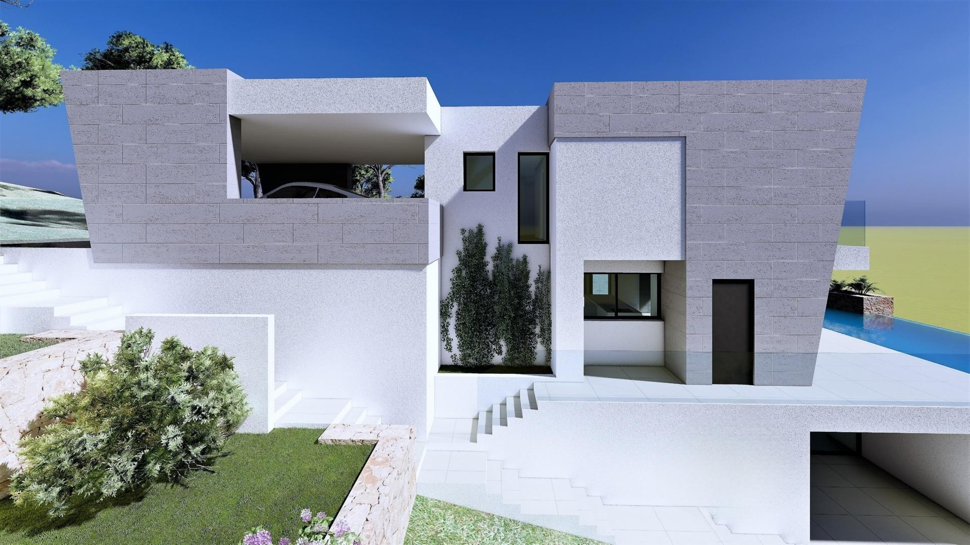 New Build - Detached Villa - Benitachell - Cumbres Del Sol