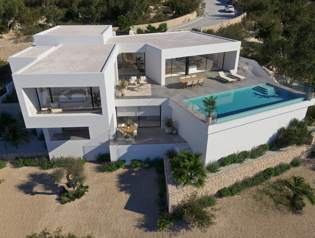 New Build - Detached Villa - Benitachell - Cumbres Del Sol