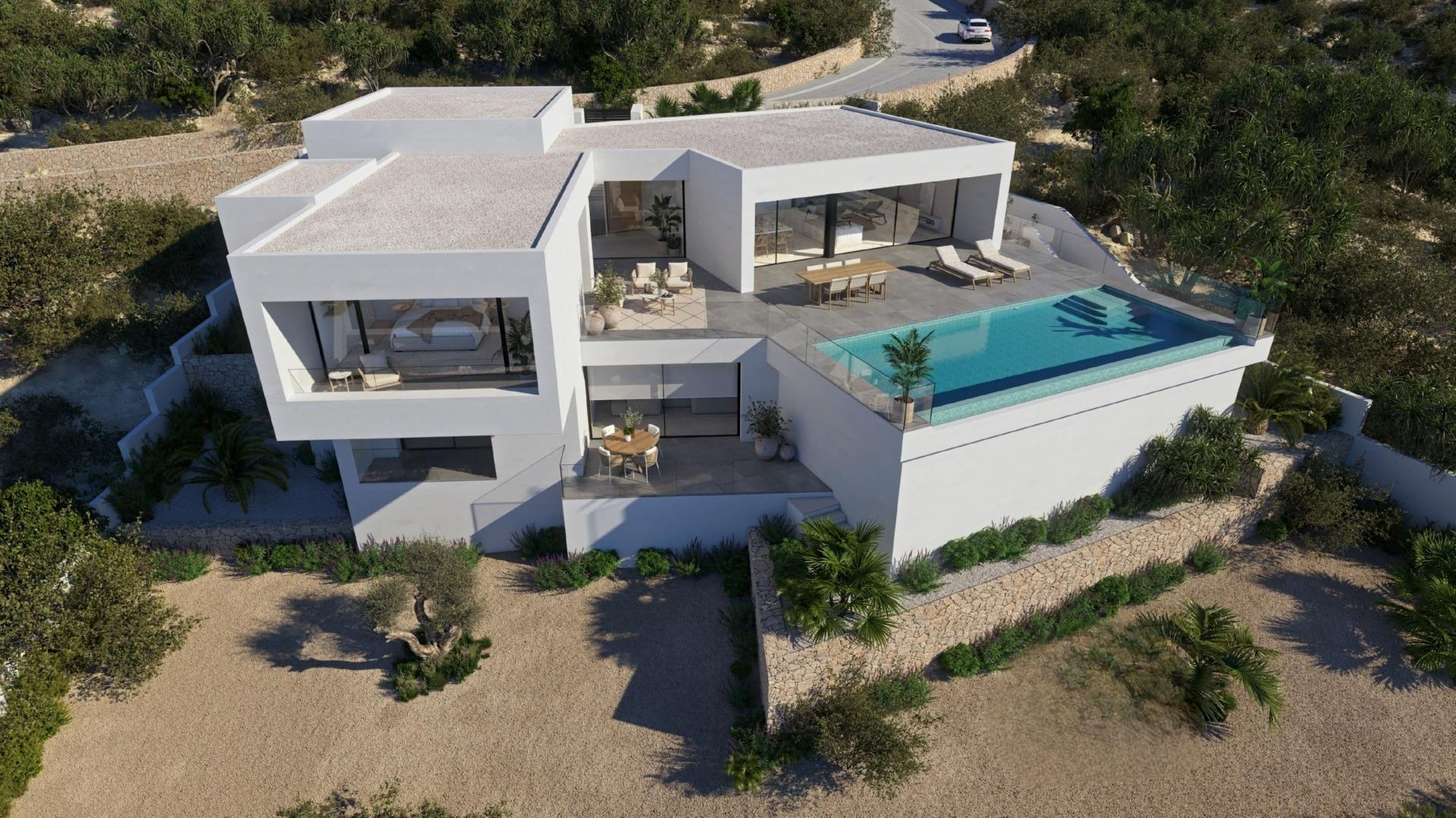 New Build - Detached Villa - Benitachell - Cumbres Del Sol