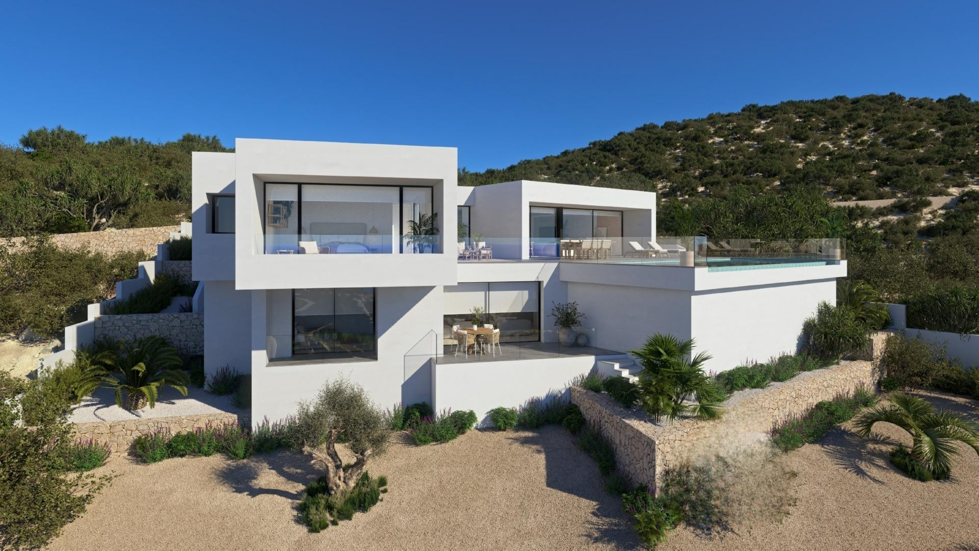 New Build - Detached Villa - Benitachell - Cumbres Del Sol