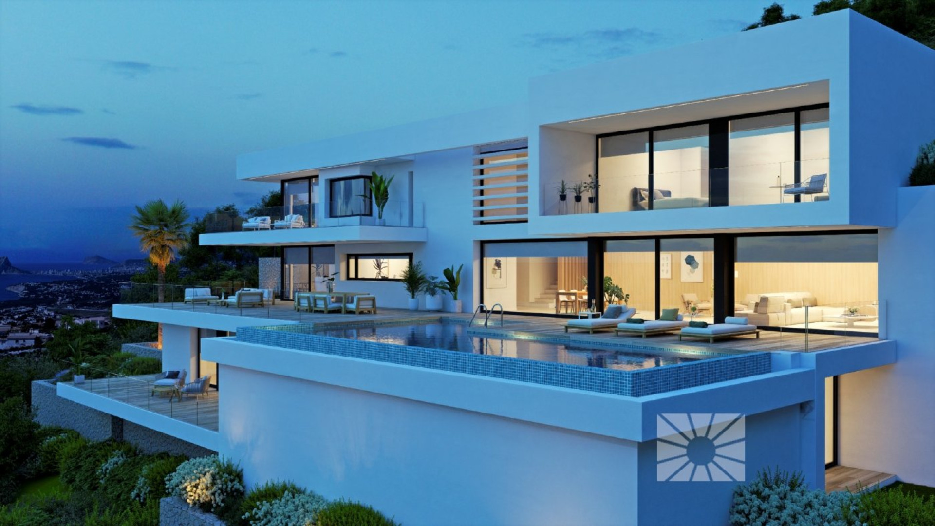 New Build - Detached Villa - Benitachell - Cumbres Del Sol