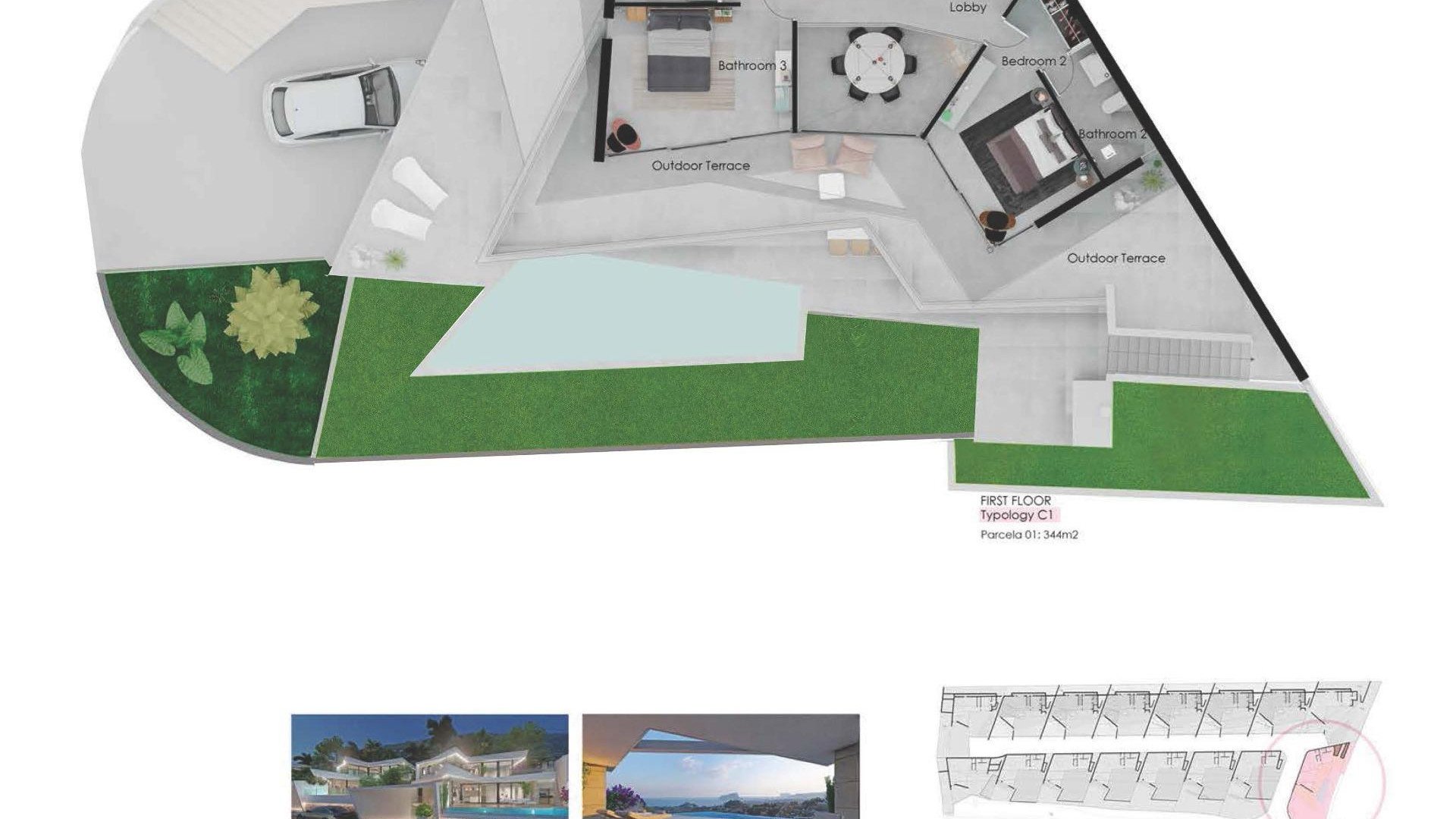 New Build - Detached Villa - Benitachell - Golden Valley