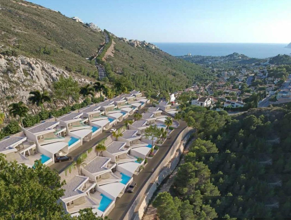 New Build - Detached Villa - Benitachell - Golden Valley