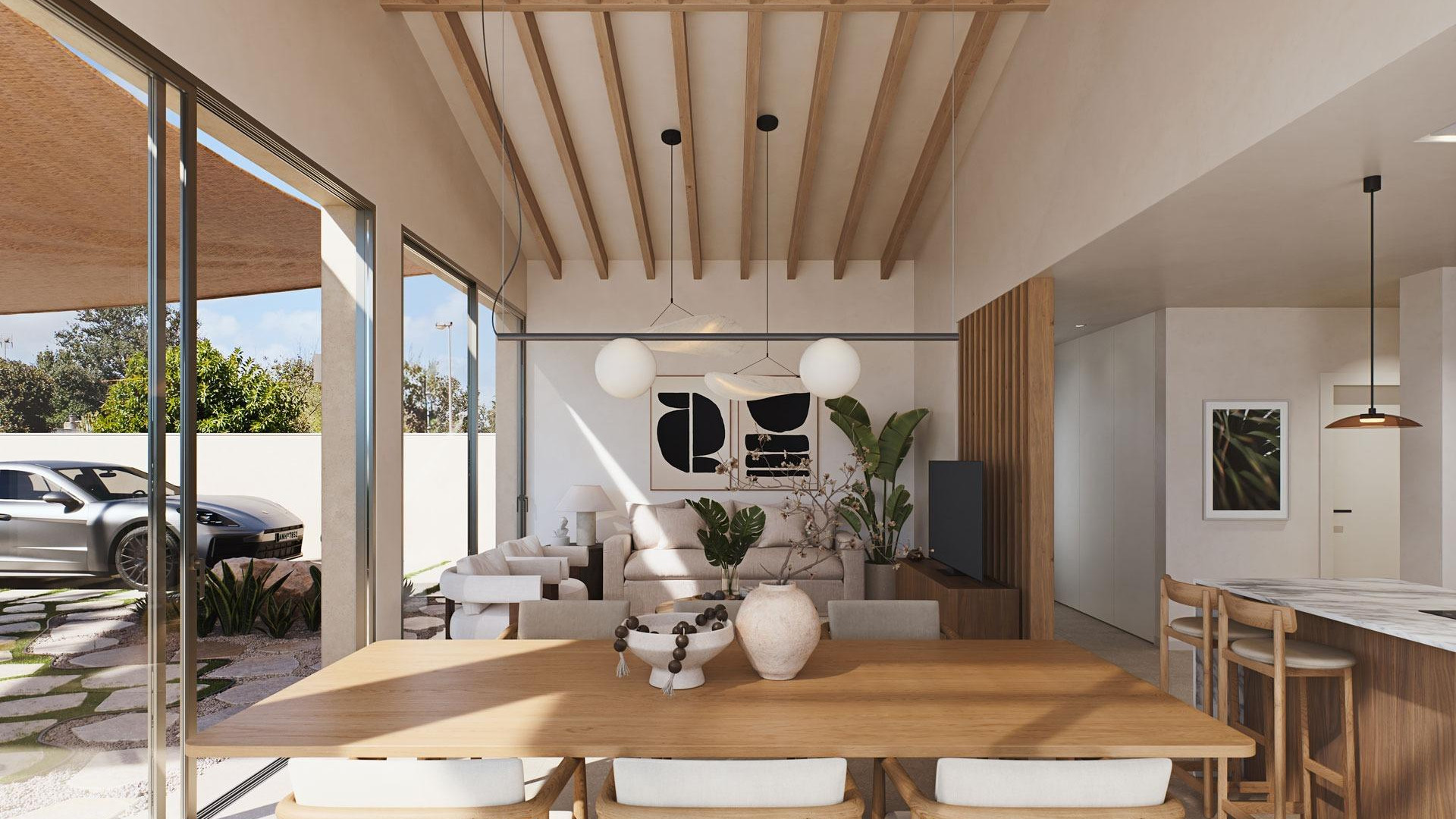 New Build - Detached Villa - Cabo de Palos - Cala Flores