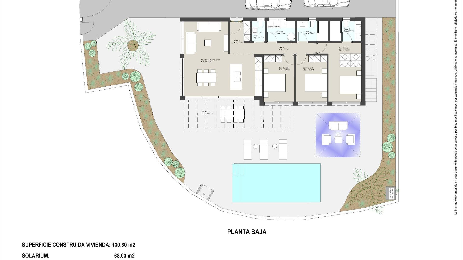 New Build - Detached Villa - Cabo de Palos - Cala Flores