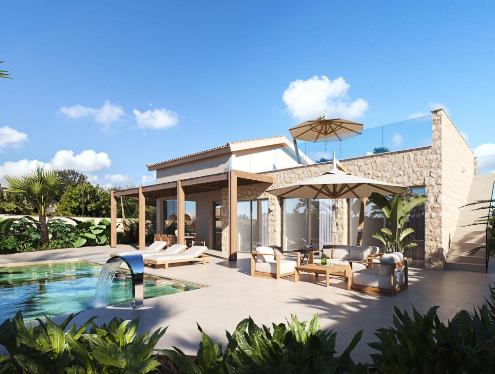 New Build - Detached Villa - Cabo de Palos - Cala Flores