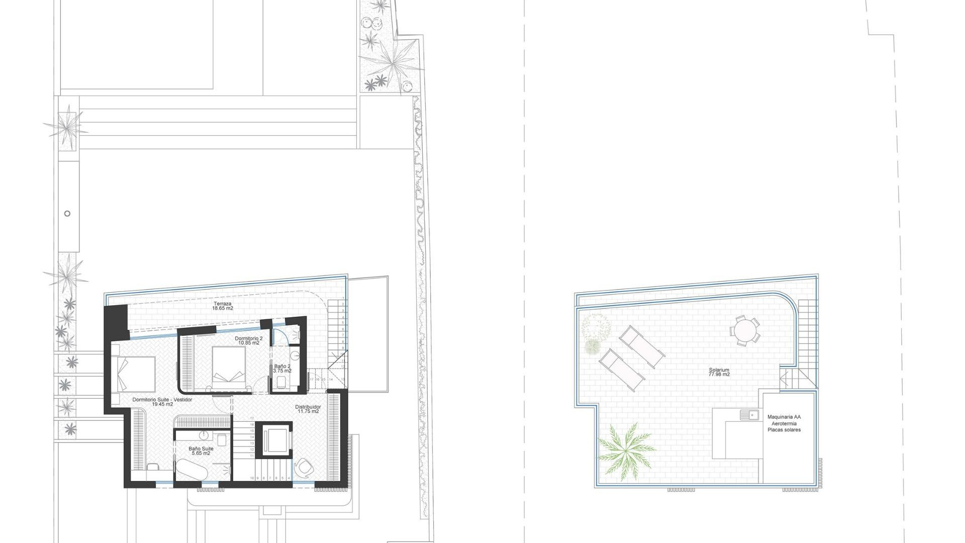 New Build - Detached Villa - Cabo de Palos - Cala Flores