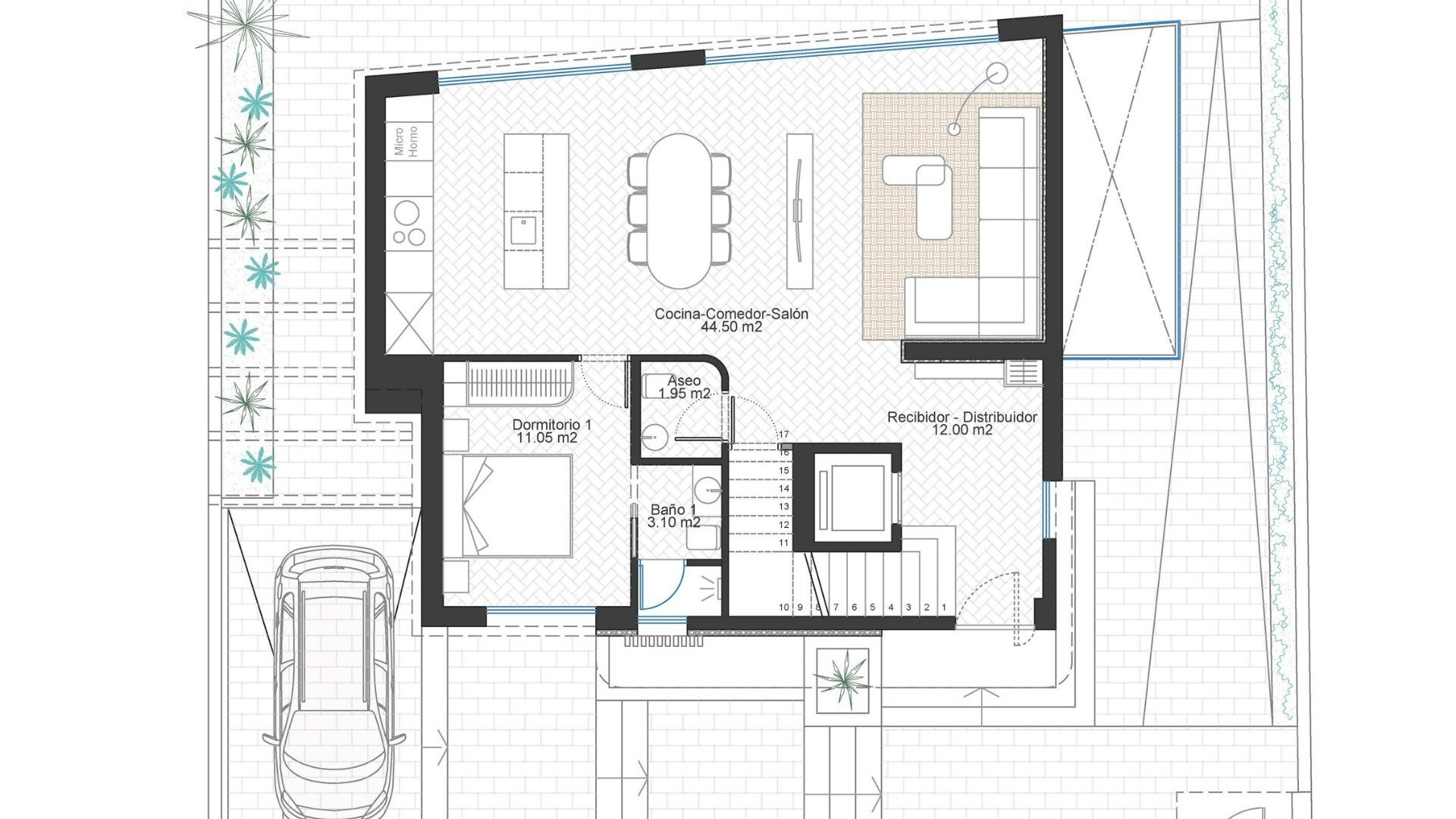 New Build - Detached Villa - Cabo de Palos - Cala Flores