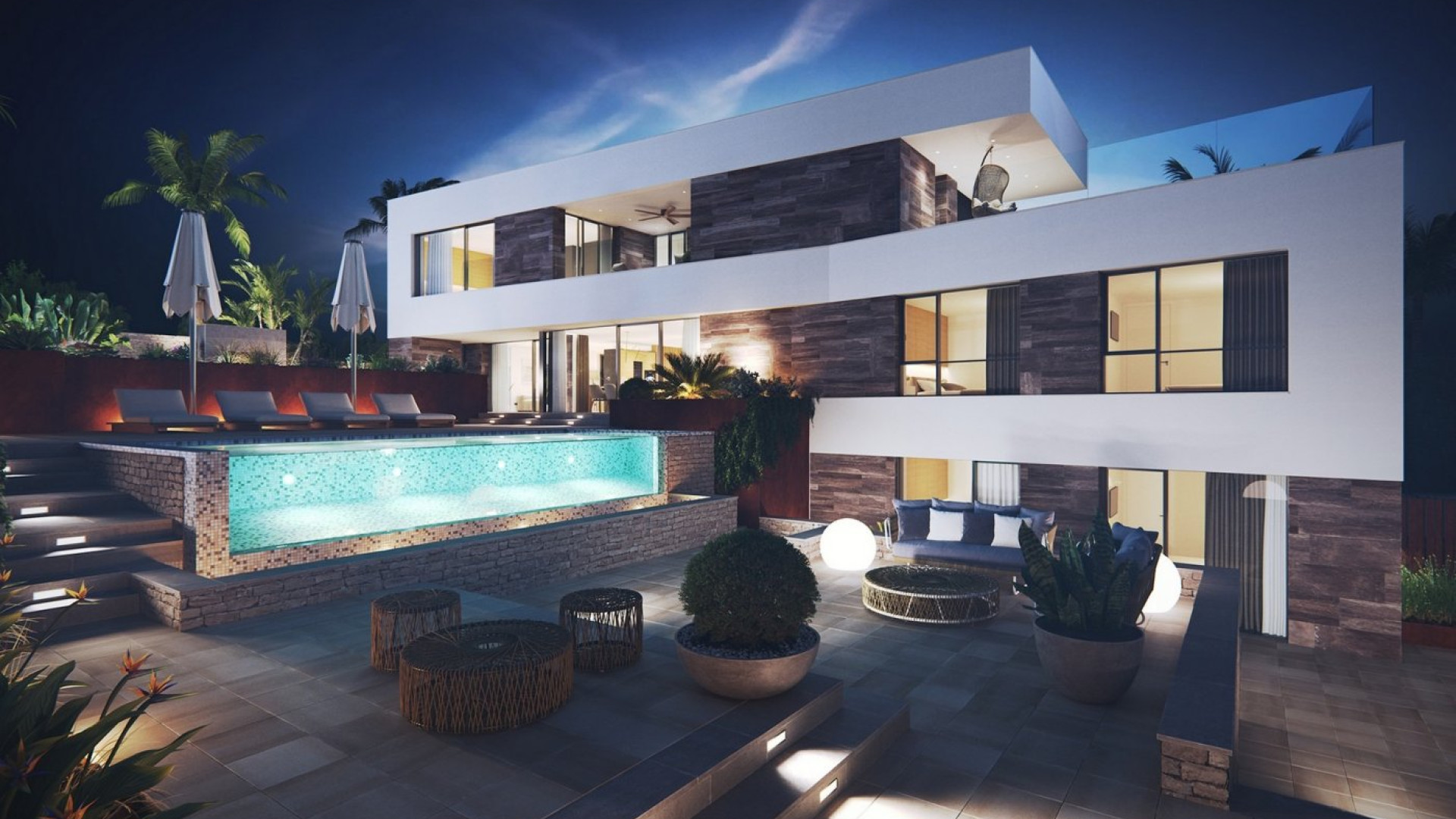 New Build - Detached Villa - Cabo de Palos - Cala Medina