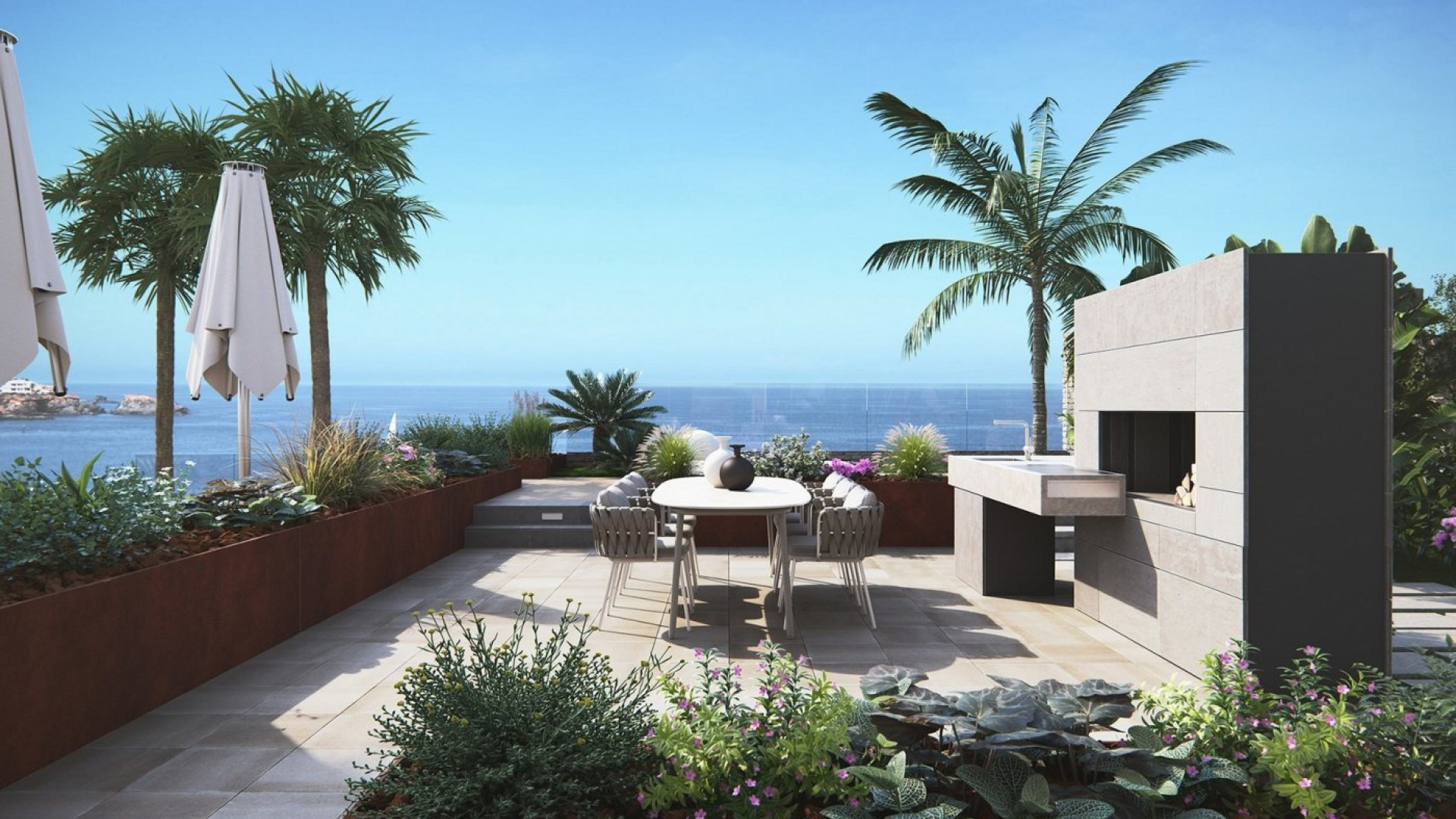 New Build - Detached Villa - Cabo de Palos - Cala Medina