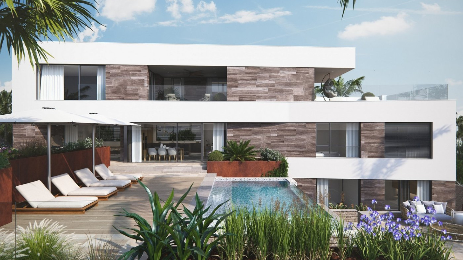 New Build - Detached Villa - Cabo de Palos - Cala Medina