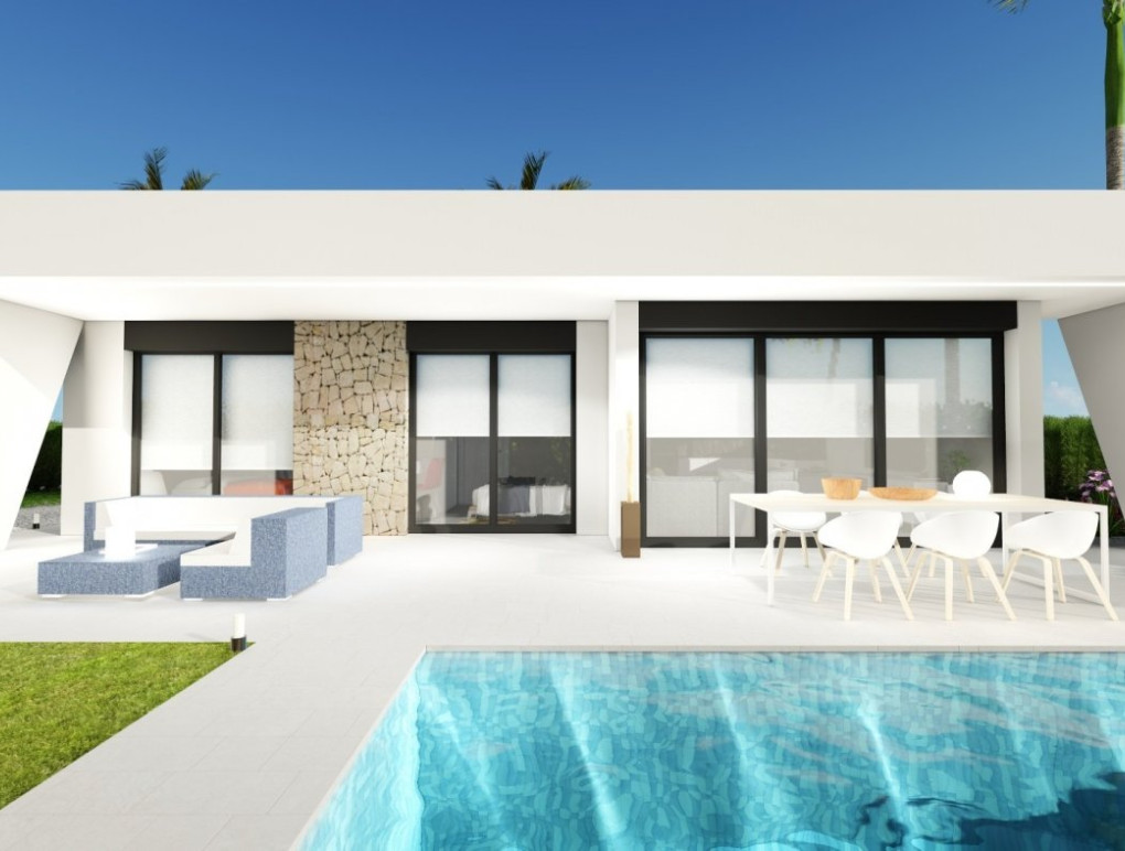 New Build - Detached Villa - Calasparra - Urbanización Coto Riñales