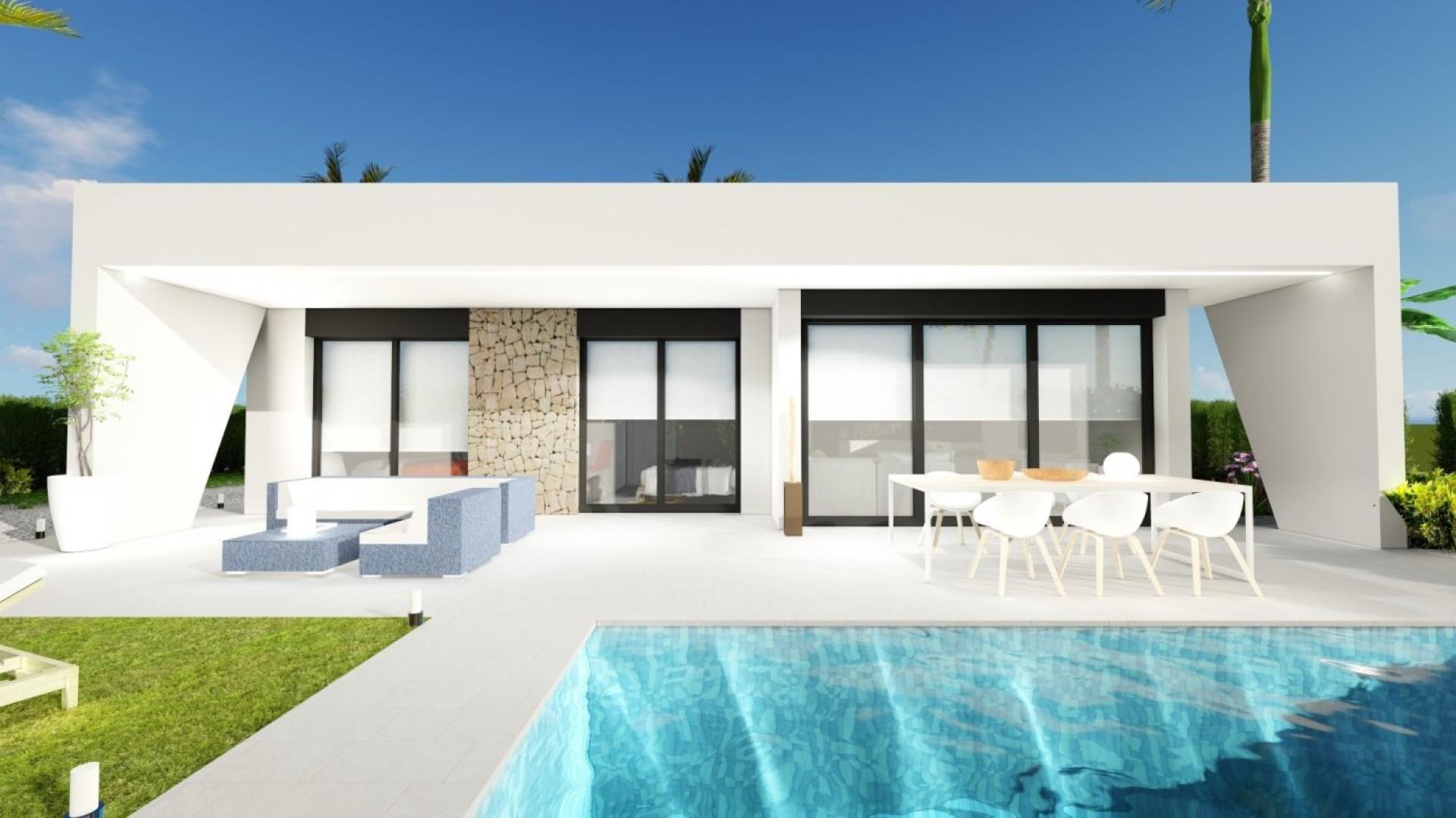 New Build - Detached Villa - Calasparra - Urbanización Coto Riñales