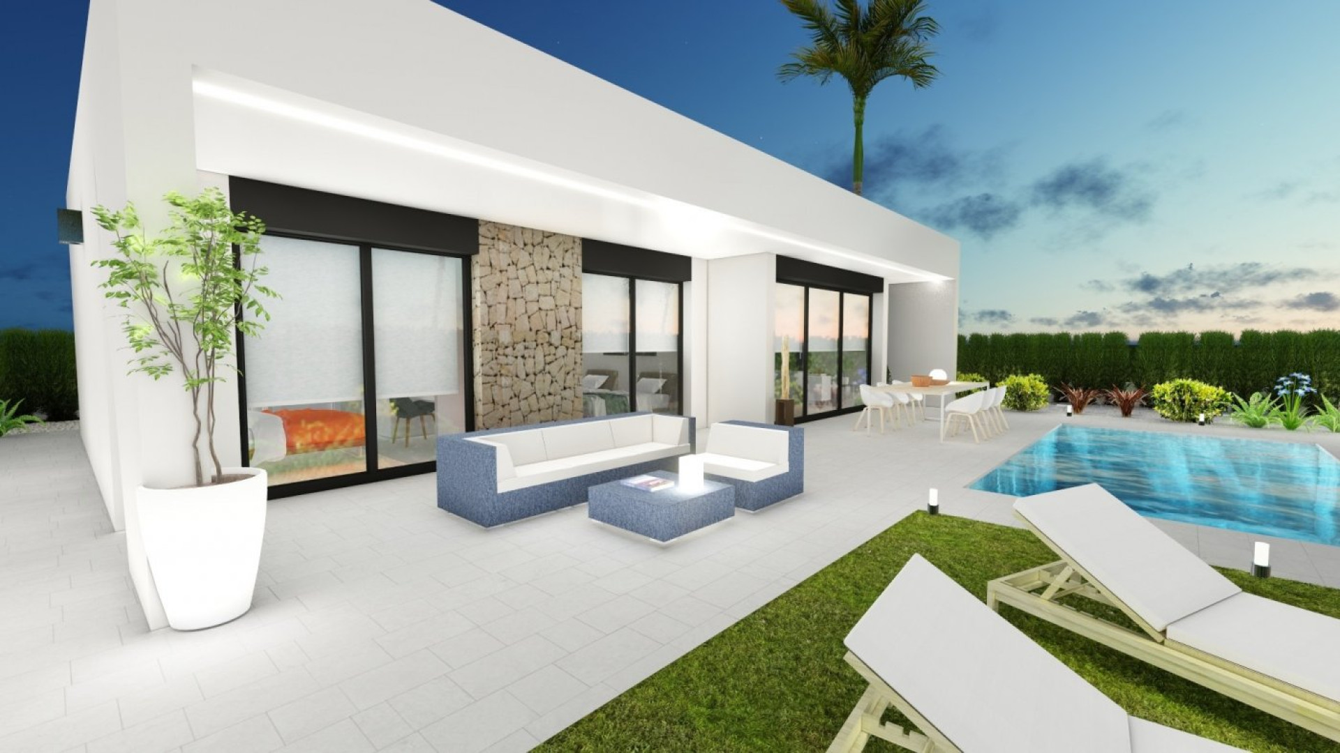 New Build - Detached Villa - Calasparra - Urbanización Coto Riñales