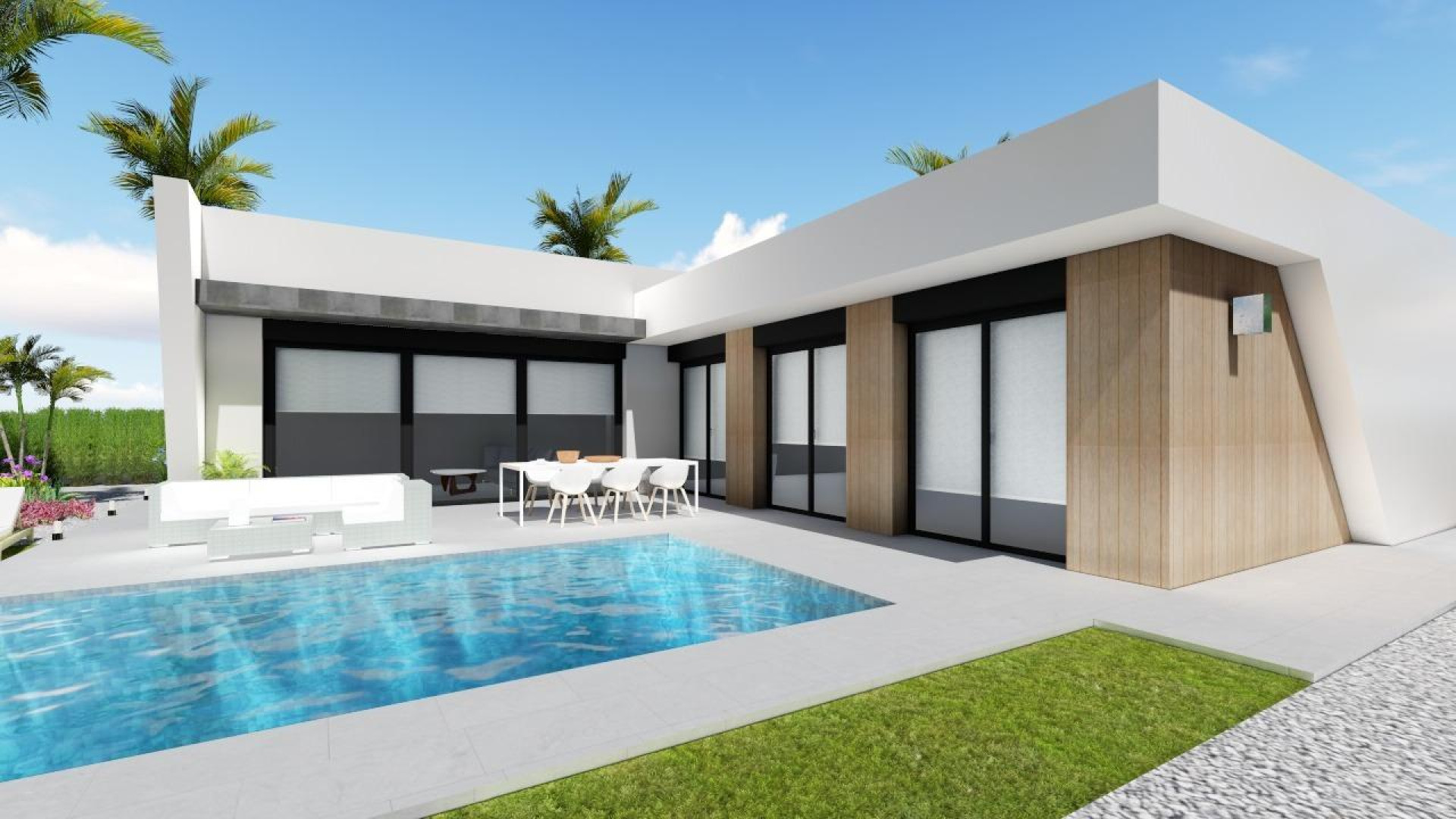 New Build - Detached Villa - Calasparra - Urbanización Coto Riñales