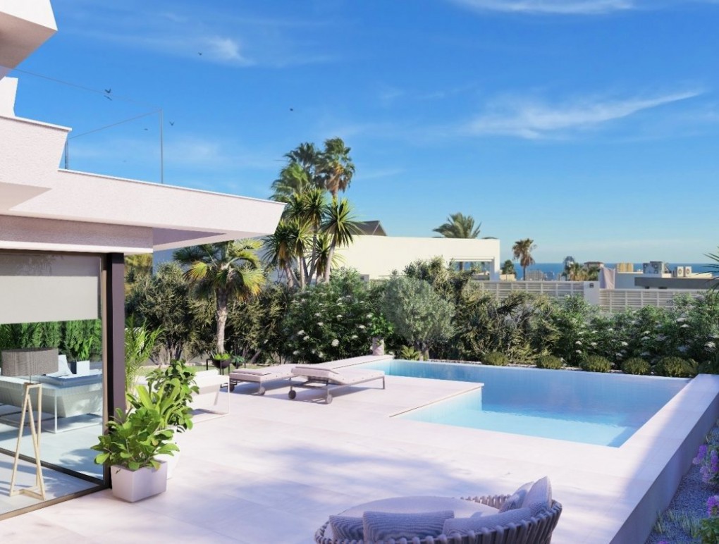 New Build - Detached Villa - Calpe - Cometa III