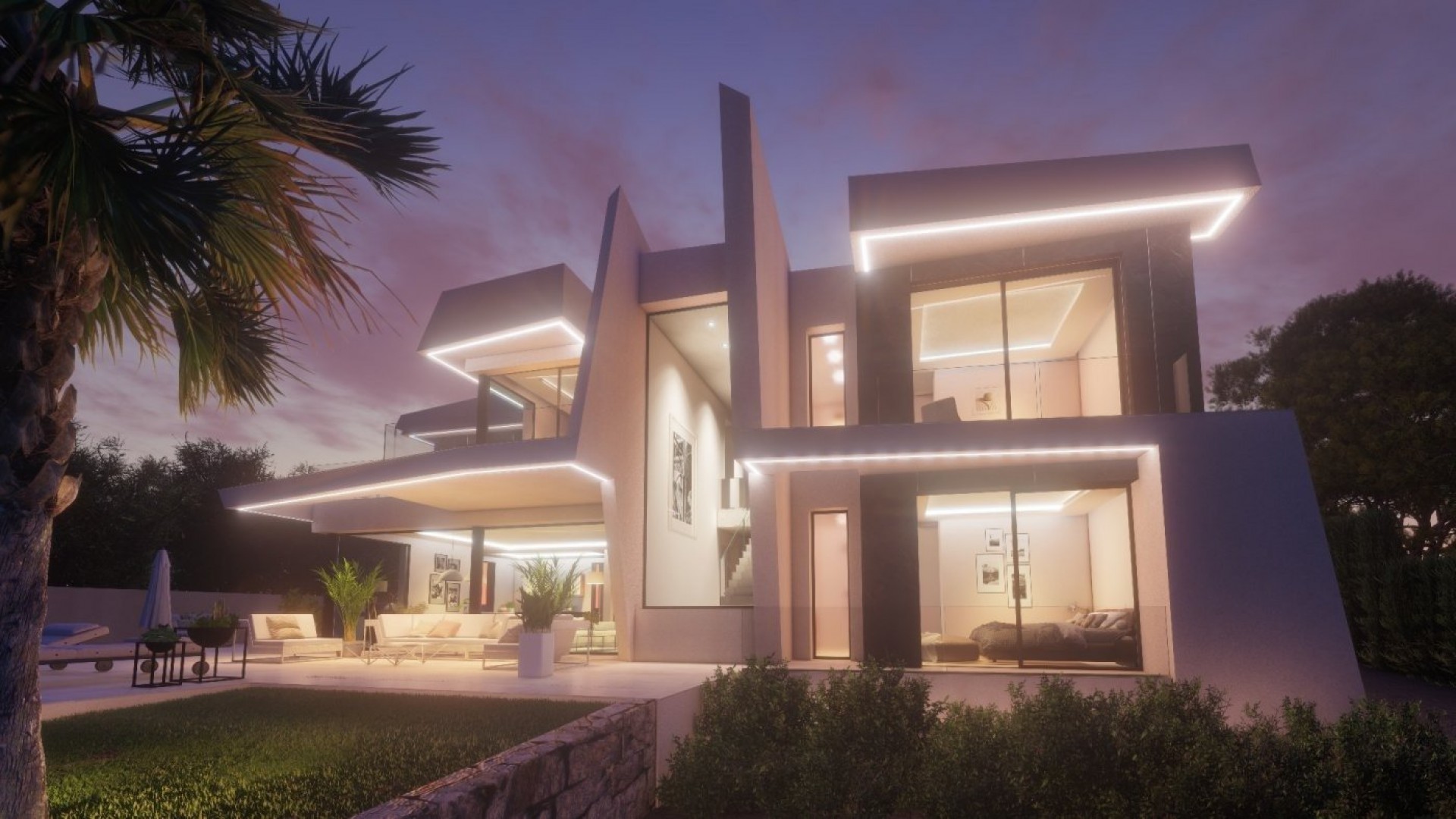 New Build - Detached Villa - Calpe - Cometa III