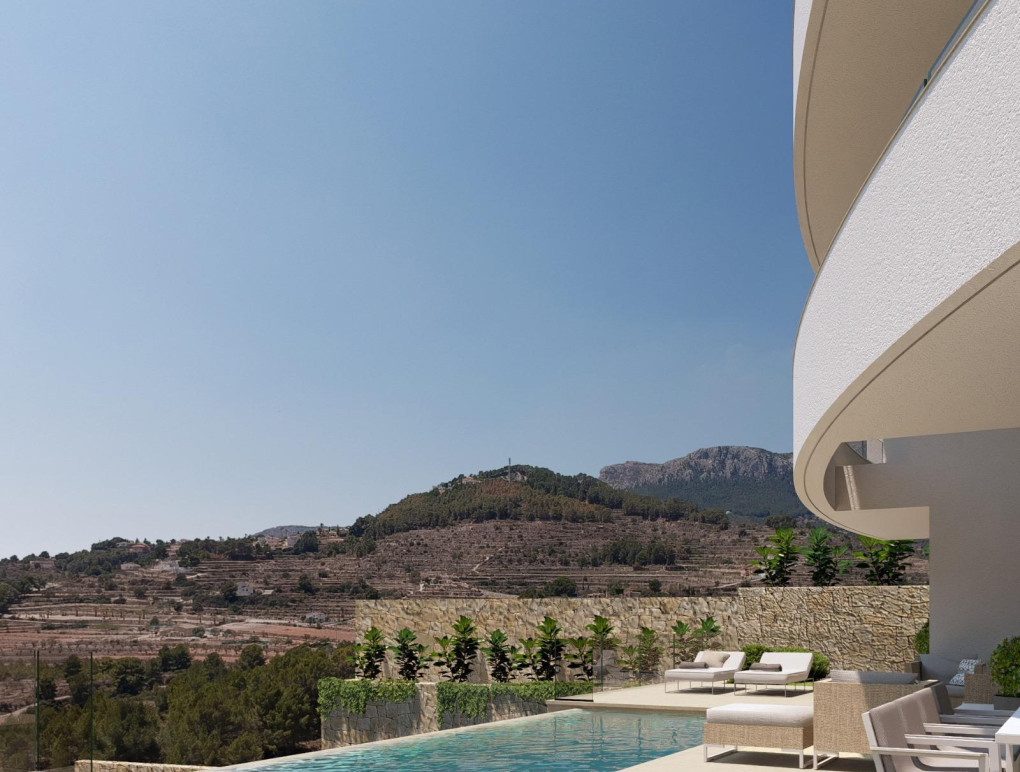 New Build - Detached Villa - Calpe - Empedrola