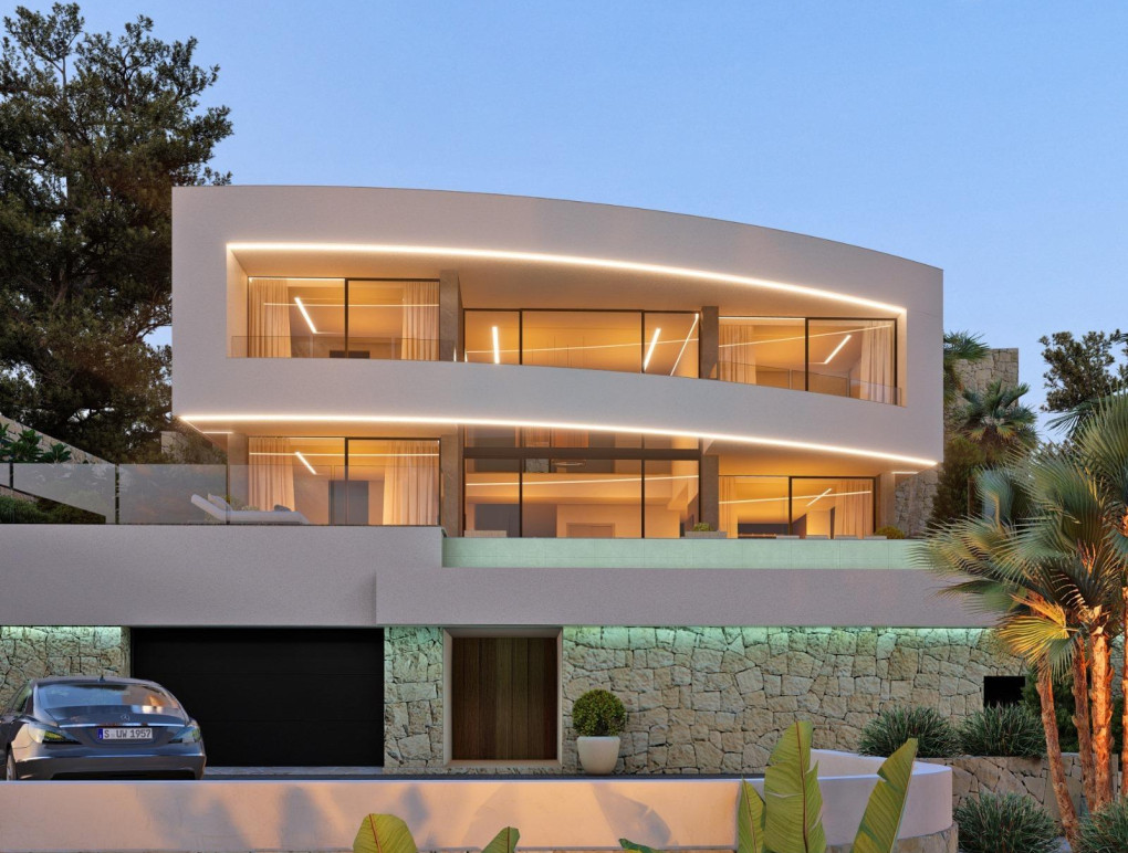 New Build - Detached Villa - Calpe - Empedrola