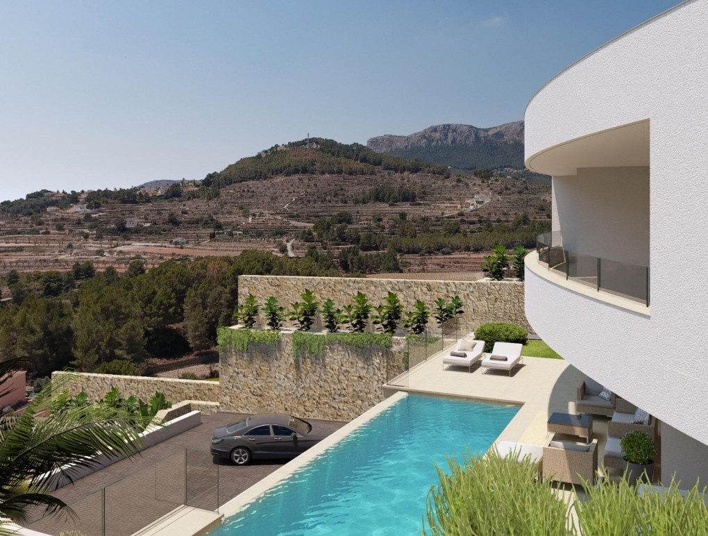 New Build - Detached Villa - Calpe - Empedrola