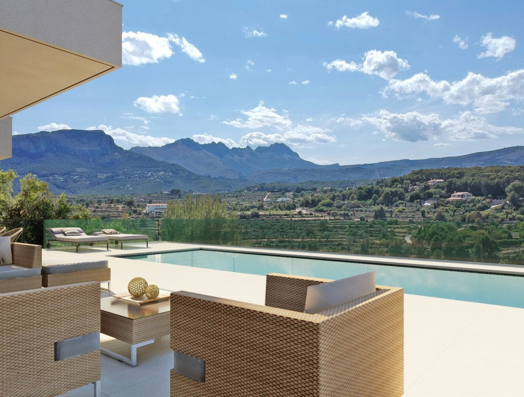 New Build - Detached Villa - Calpe - Empedrola