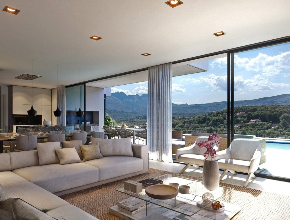 New Build - Detached Villa - Calpe - Empedrola