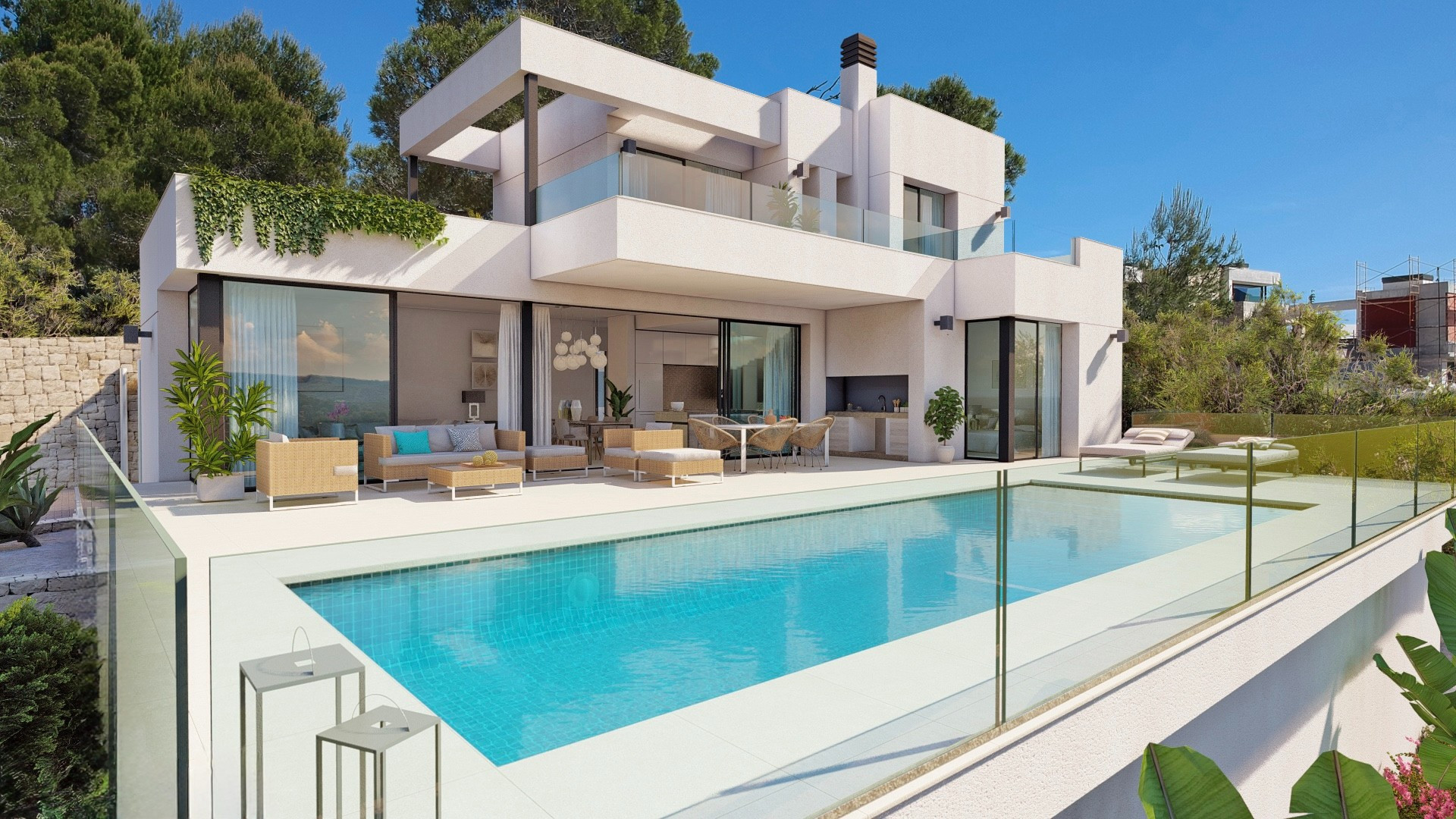 New Build - Detached Villa - Calpe - Empedrola