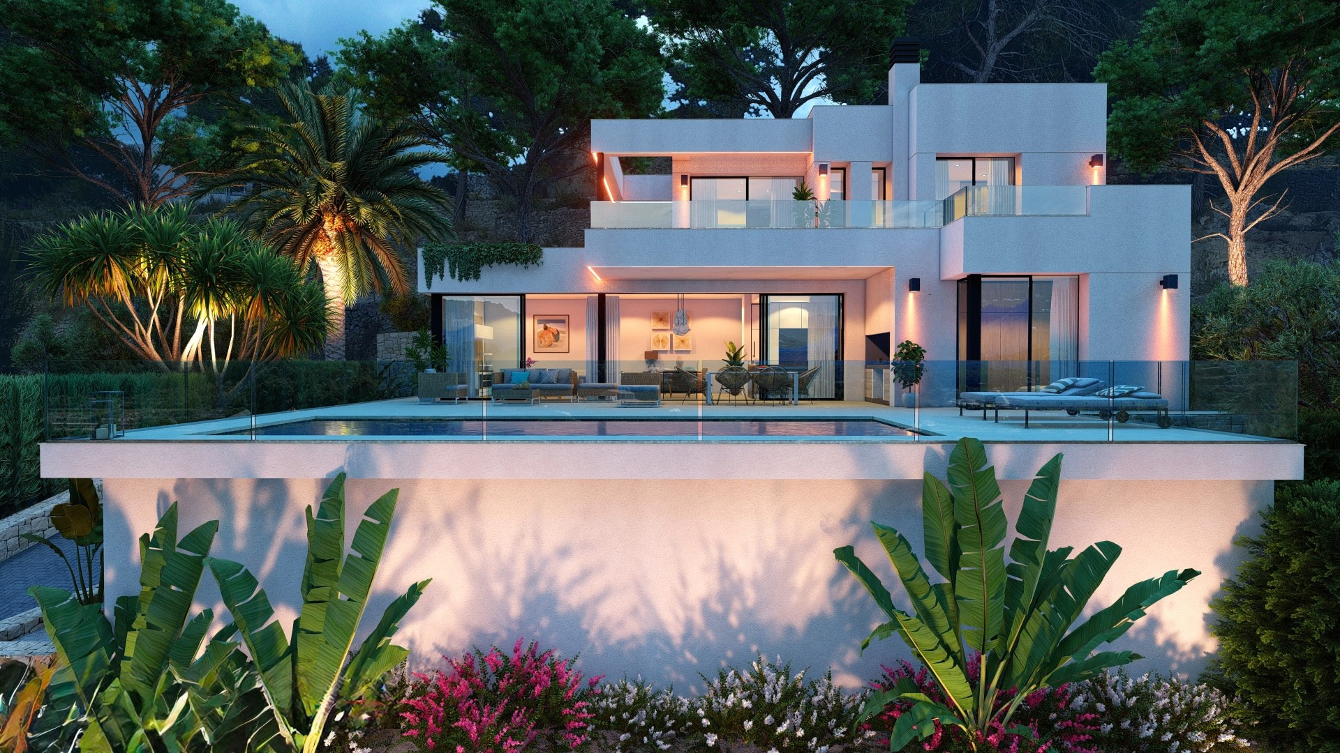 New Build - Detached Villa - Calpe - Empedrola