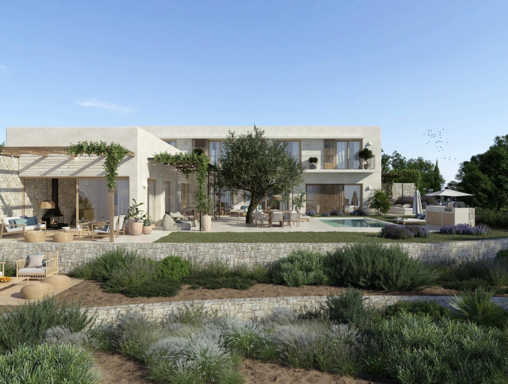 New Build - Detached Villa - Calpe - Garduix