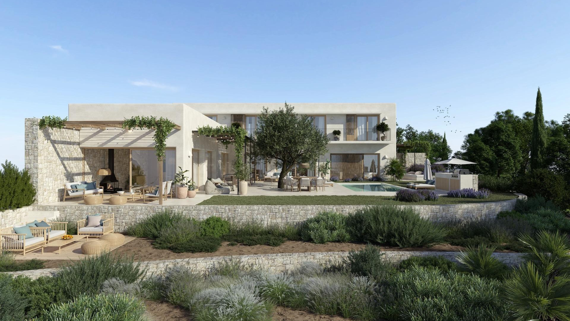 New Build - Detached Villa - Calpe - Garduix