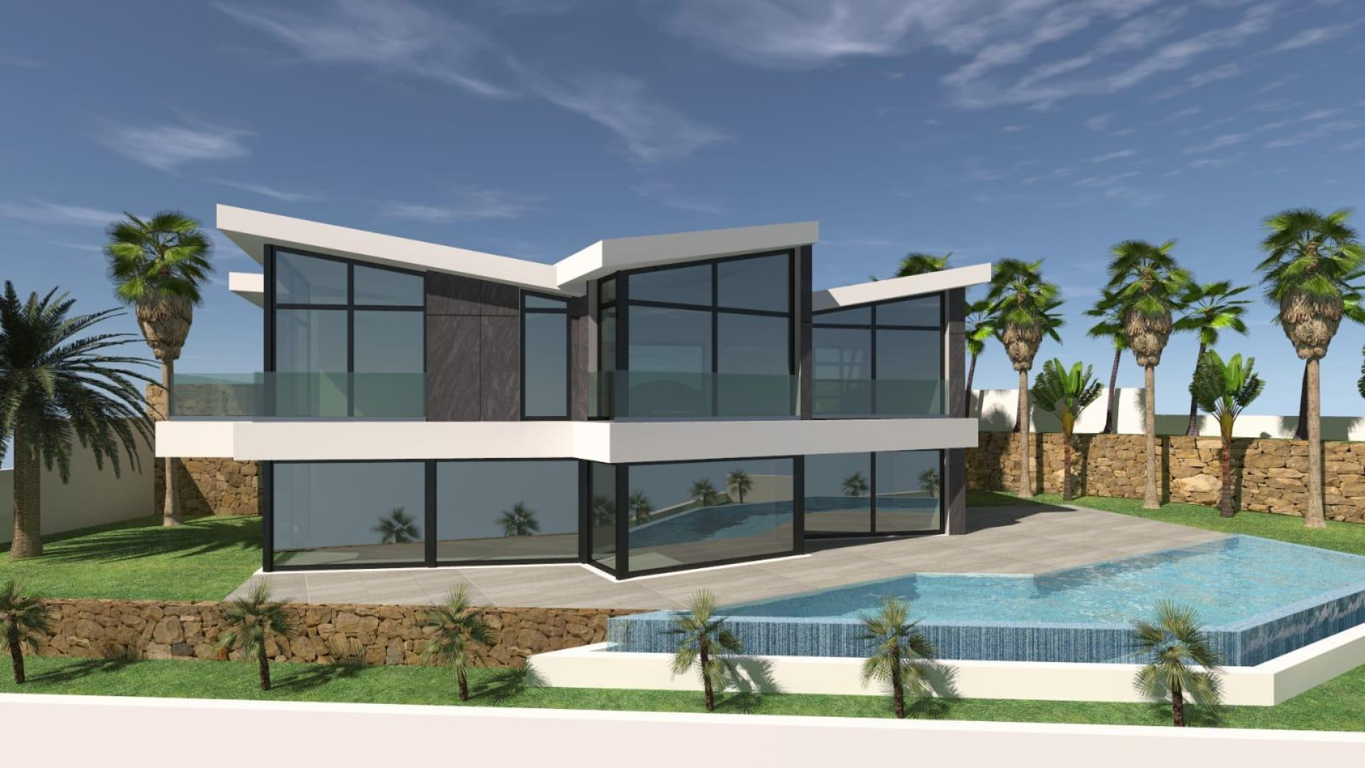New Build - Detached Villa - Calpe - Maryvilla
