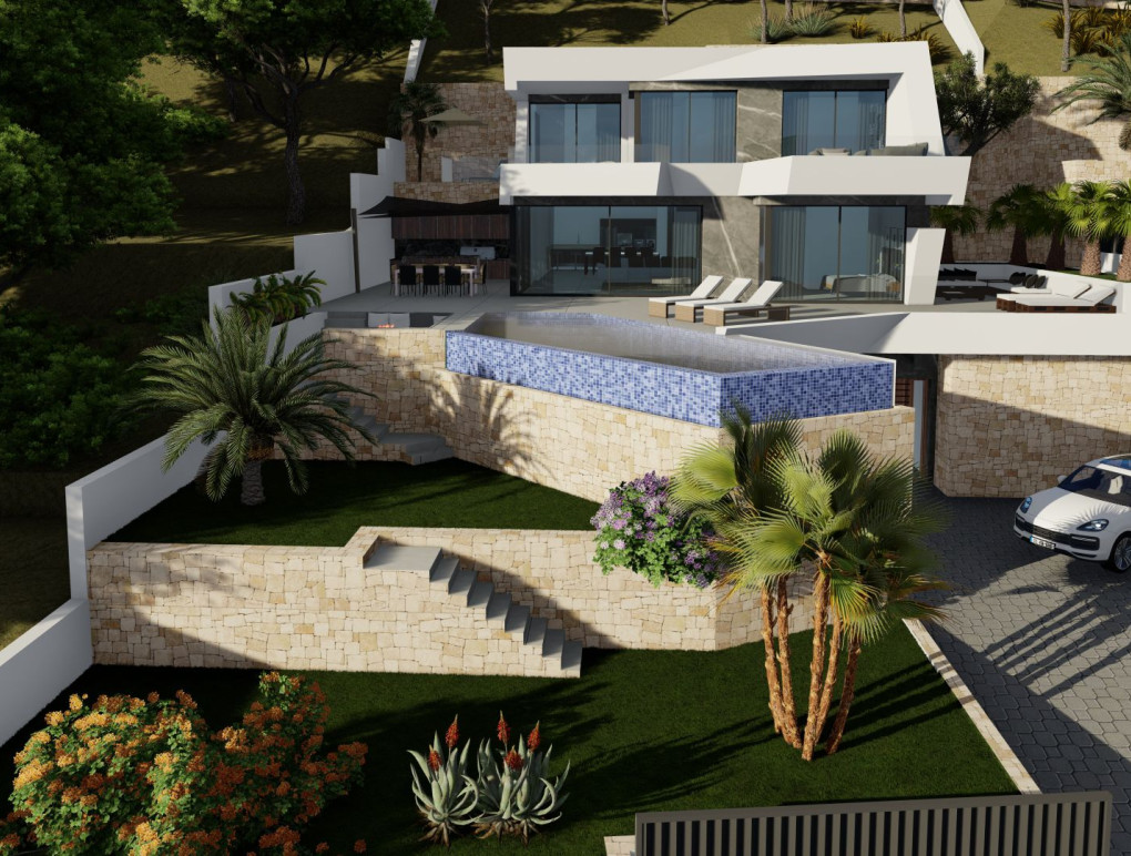 New Build - Detached Villa - Calpe - Maryvilla