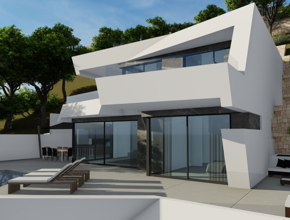 New Build - Detached Villa - Calpe - Maryvilla