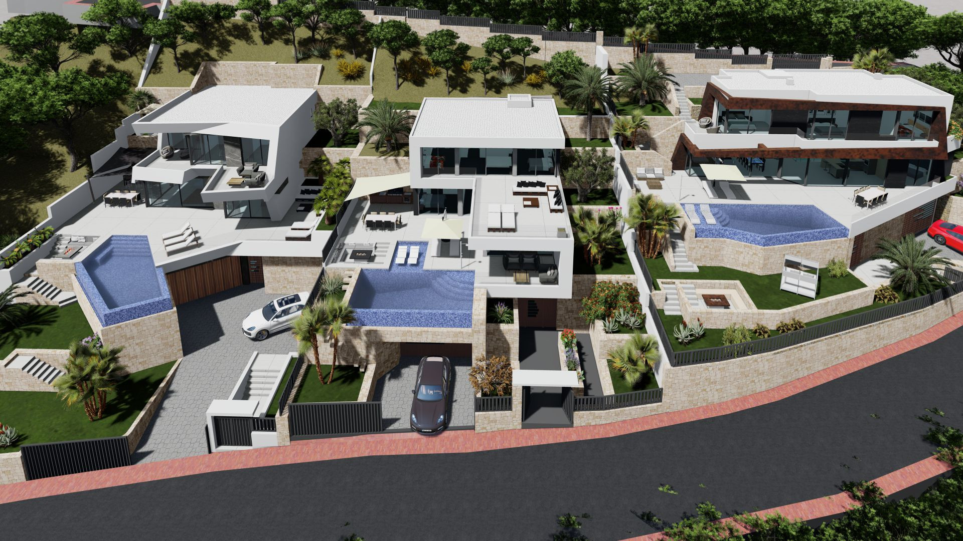 New Build - Detached Villa - Calpe - Maryvilla