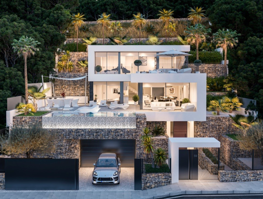 New Build - Detached Villa - Calpe - Maryvilla