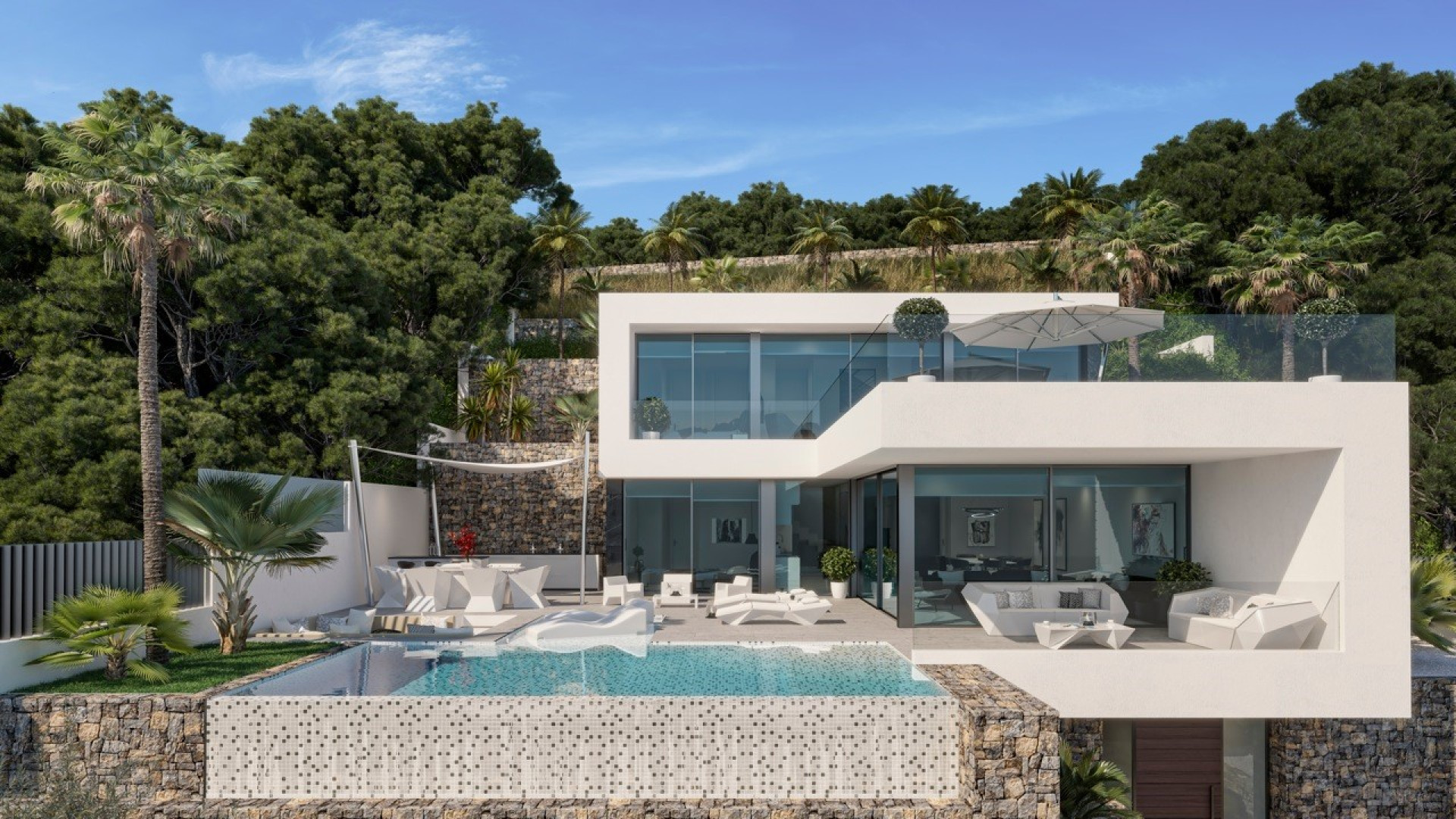New Build - Detached Villa - Calpe - Maryvilla