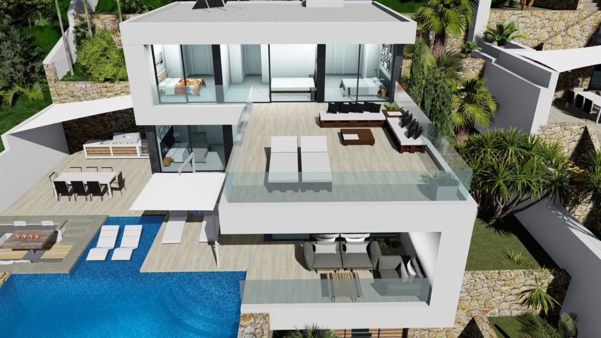 New Build - Detached Villa - Calpe - Maryvilla