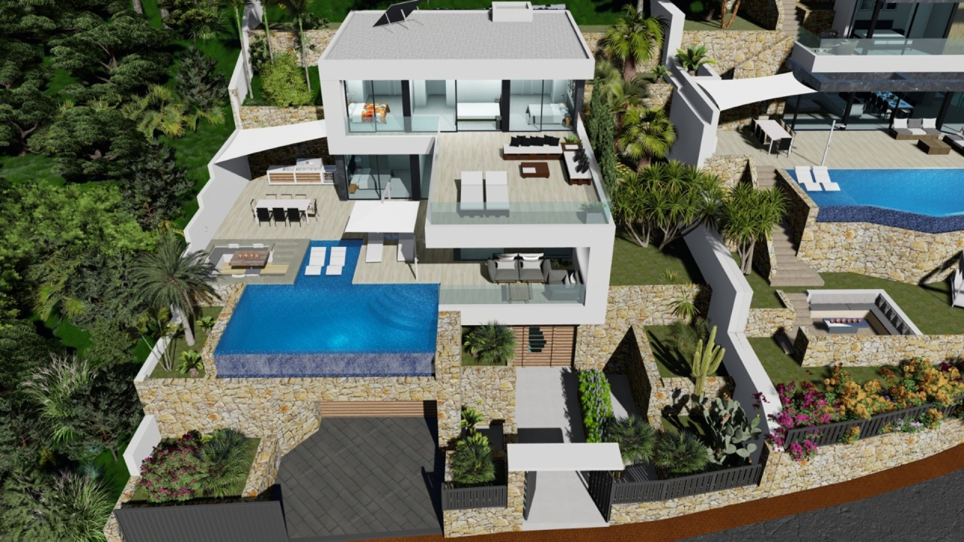 New Build - Detached Villa - Calpe - Maryvilla